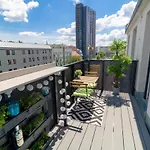 Boutique Sky City Apt. With Balcony / Top Spot